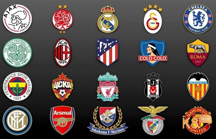 Logo các đội bóng trên thế giới