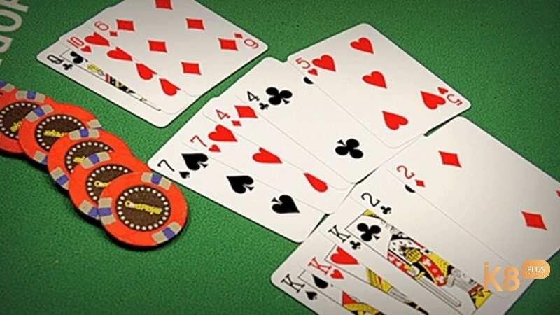 Poker mậu binh - Cùng K8 hướng dẫn cách chơi cho người mới
