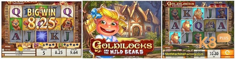 Điểm hấp dẫn trong Goldilocks and the Wild Bears