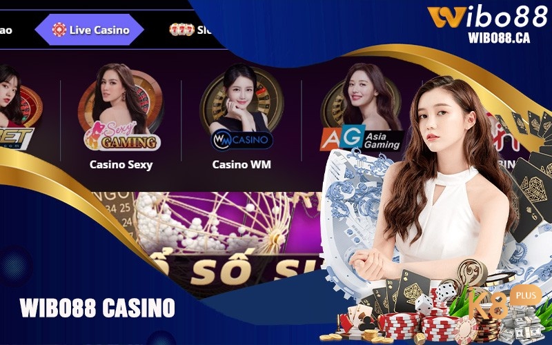 Casino với sự phục vụ của các cô nàng Dealer xinh đẹp và sexy