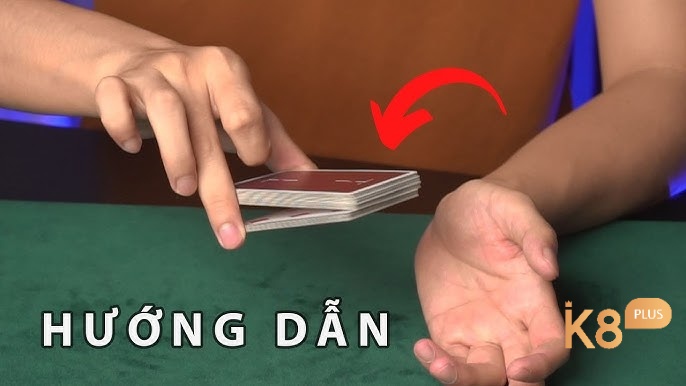 Cách xếp bài và tráo bài khi sử dụng cách chơi tiến lên bịp