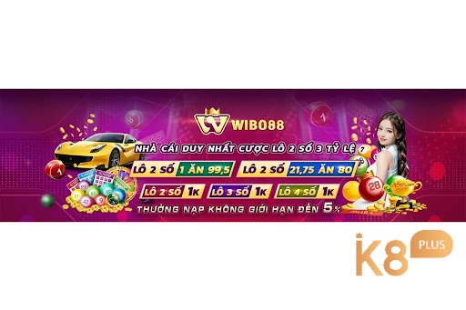 Wibo88 là một nhà cái chuyên cung cấp các trò chơi cá cược trực tuyến hấp dẫn hiện nay