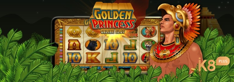 RTP Golden Princess slot hiện ở mức 95,97%