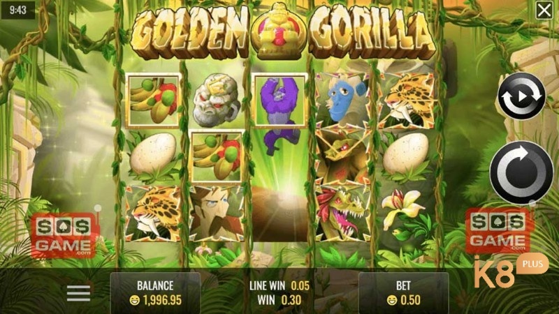 Golden Gorilla - Khám phá cuộc phiêu lưu đích thực trên cuộn