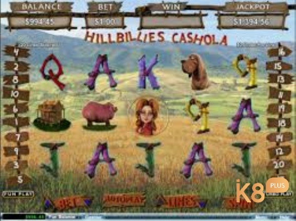 Hillbillies Cashola - Phiêu lưu sâu lòng nông thôn đầy hấp dẫn